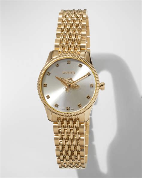 gucci bee watch sale|Gucci g timeless bee watch.